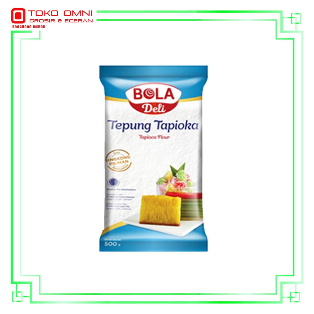 

BOLA TEPUNG TAPIOKA 500GR