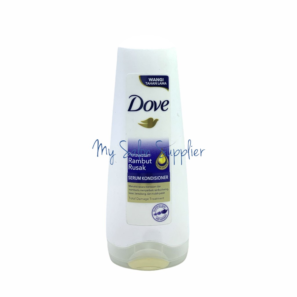 Dove Conditioner Perawatan Rambut RUSAK Serum Kondisioner 160ml