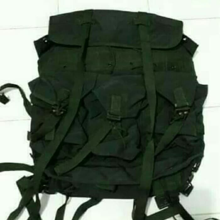 Termurah di Shopee Tas Ransel Korea Jatah Kw super Tni/Tas Jatah tni/dijamin berkualitas