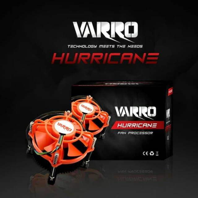 FAN VARRO LGA 775 BAUT