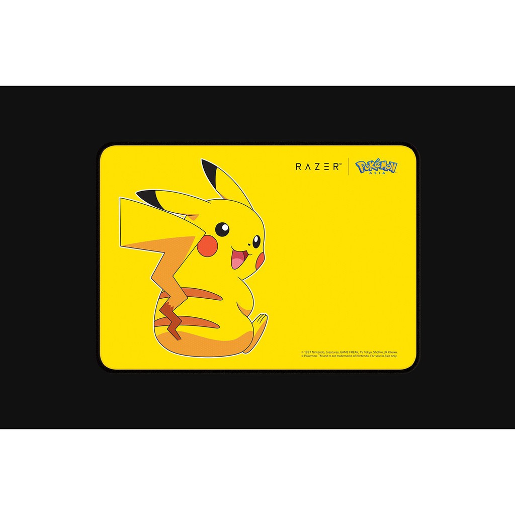 RAZER Gaming Mouse + Mat Bundle Pikachu Edition DeathAdder Essential