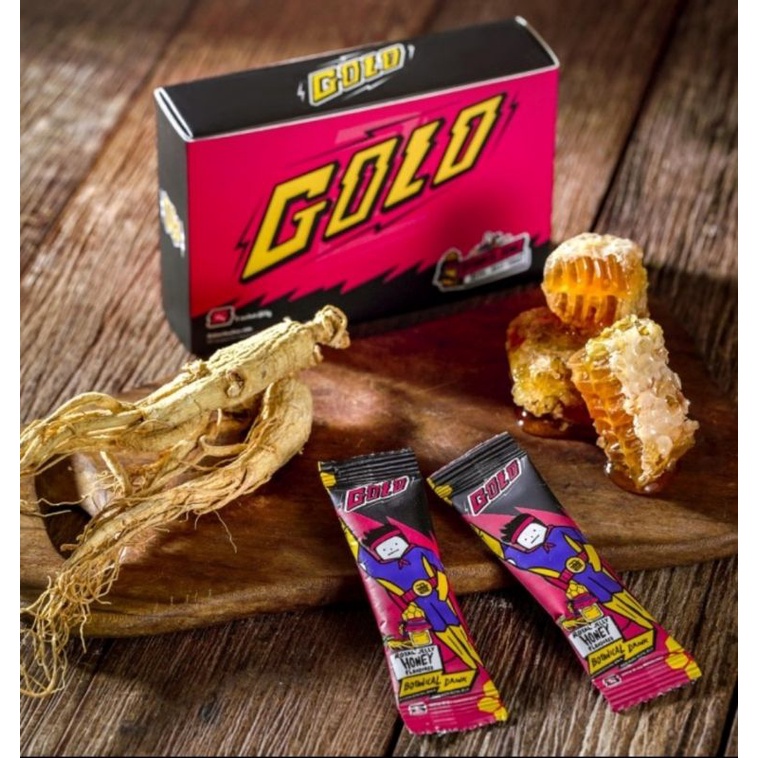 

GOLO BOTANICAL DRINK RASA ROYAL JELLY MADU 100% ORIGINAL BPOM 1 PCS