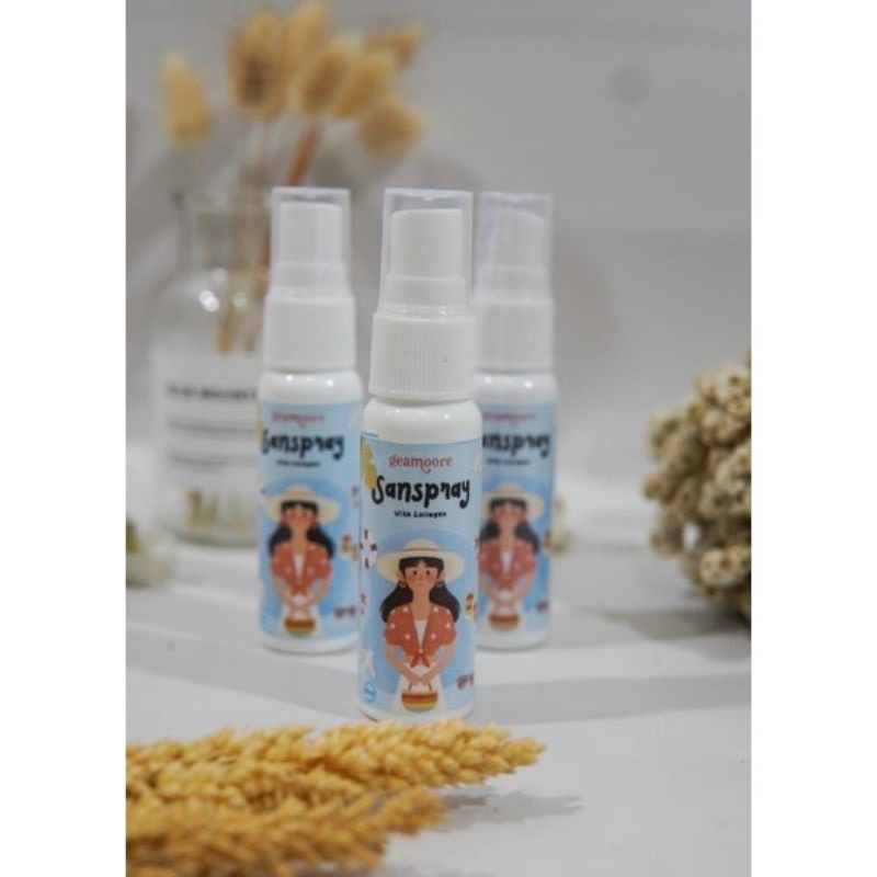 GEAMOORE SANSPRAY WITH COLLAGEN 30ml