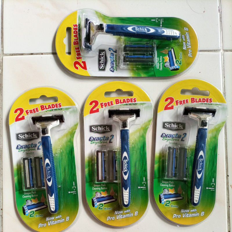 Schick Exacta 2 system