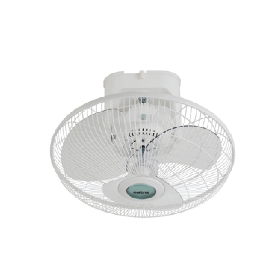KIPAS ANGIN C MISTRAL ORBIT CEILING FAN 16 18 INCH WHITE