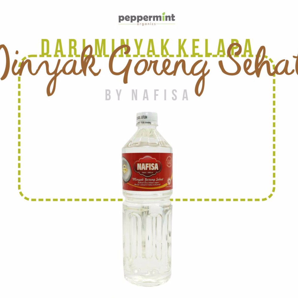 

Nafisa Minyak Goreng Kelapa Organik (1000 ml)