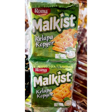 Roma Malkist Renceng 27 gr x 10 pcs