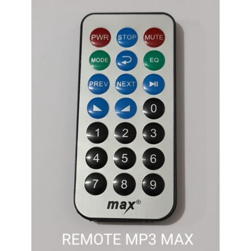 remote MP3 player remot vire max
