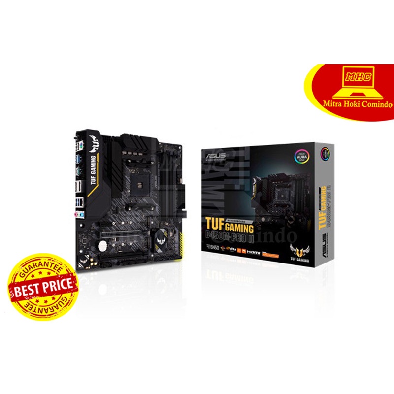 MAINBOARD / MOTHERBOARD ASUS TUF B450M-PRO II GAMING AMD / AM4