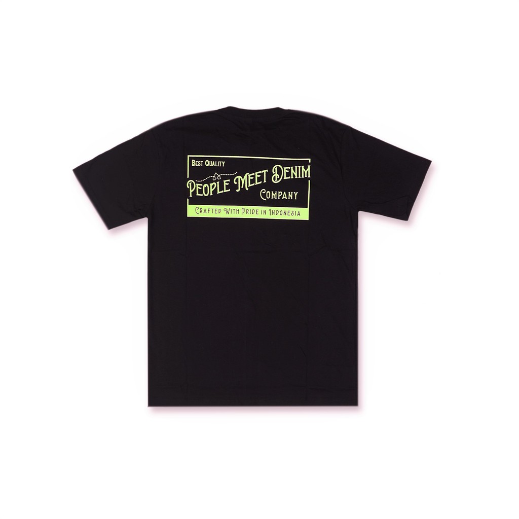 People Meet Denim Company - T Shirt - The New label - PMD & CO