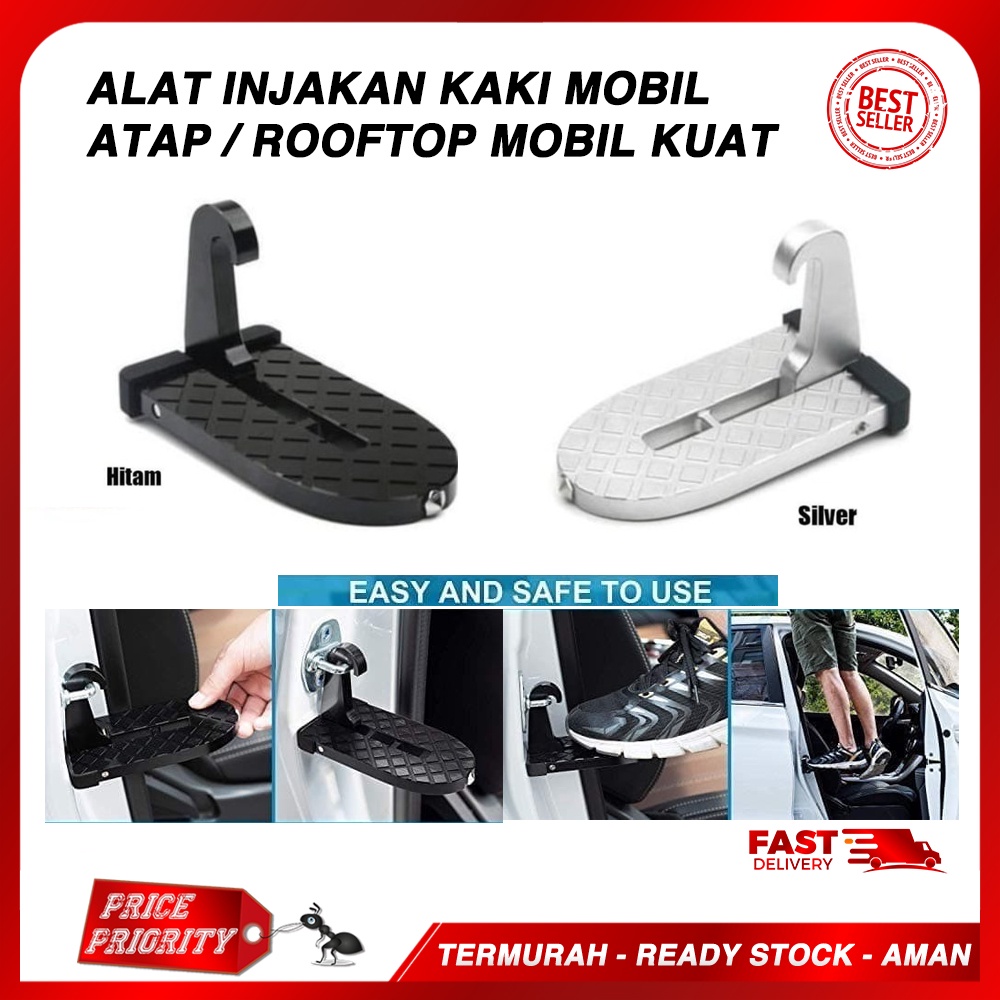 Jual Alat Injakan Kaki Pintu Mobil Rooftop / Car Door Stepper Step