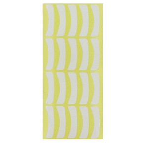 EYEPATCH KUNING FOR EYELASH EXTENTION EKONOMIS alas eyetape sticker tanam bulu mata / Stiker Patch Paper Patch Eyetape Eyepad Eyepatch eye pad eye patch paperpad yellow extension
