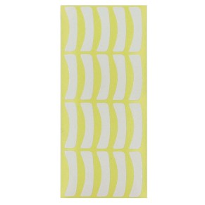 EYEPATCH KUNING FOR EYELASH EXTENTION EKONOMIS alas eyetape sticker tanam bulu mata / Stiker Patch Paper Patch Eyetape Eyepad Eyepatch eye pad eye patch paperpad yellow extension