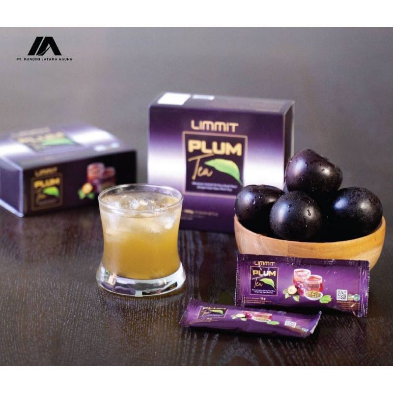 Teh Plum Limmit/Limmit Plum Tea & Limmit Harra Serbuk Coklat Dengan Colagen Kopi Hijau