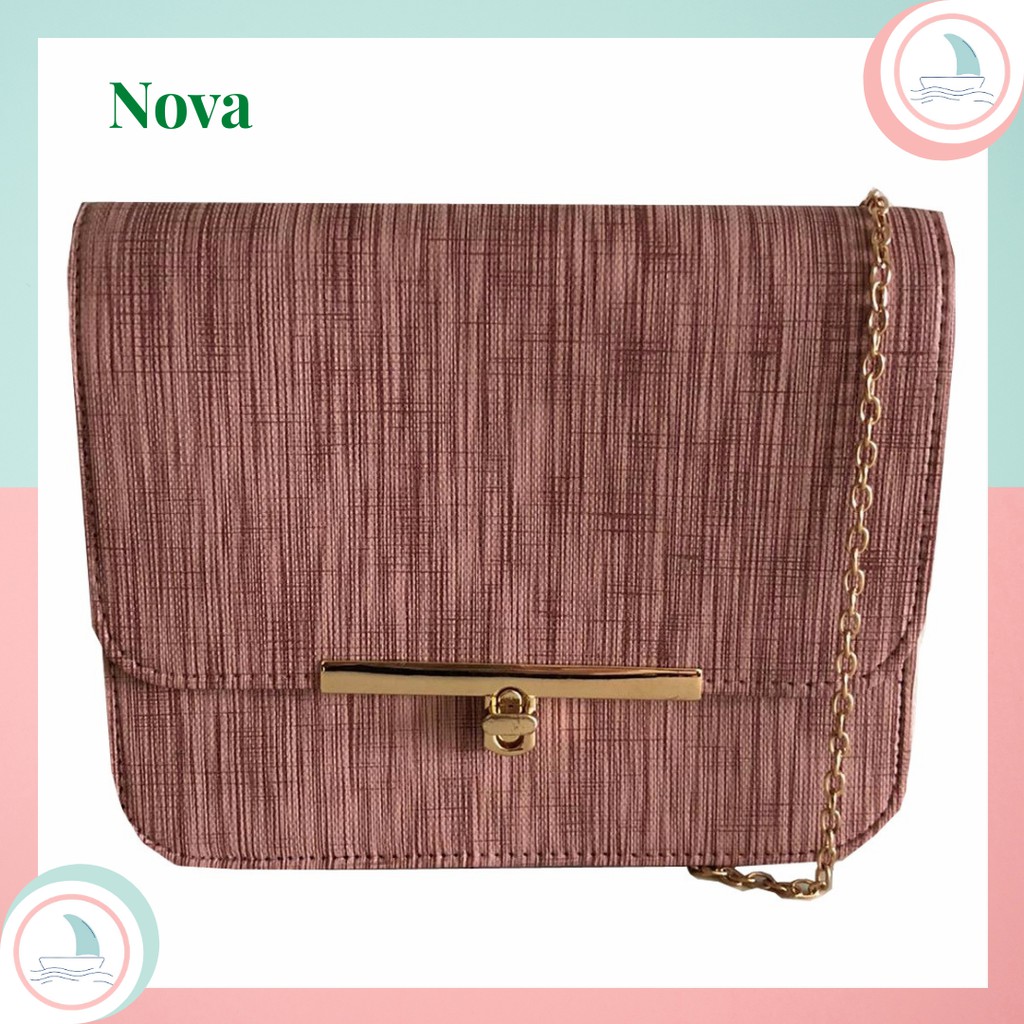 Tas Selempang Wanita Nova Sling Bag Premium