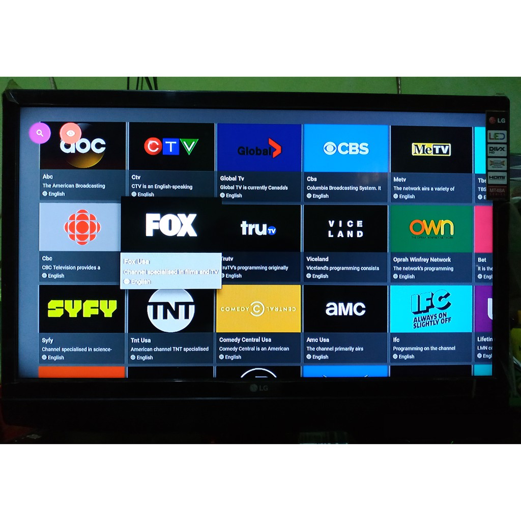 Android TV box Smart TV  (Merubah tv biasa menjadi SmartTV) BUKAN TV DIGITAL