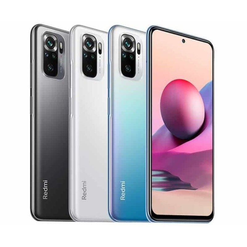 REDMI NOTE 10S RAM 6/64GB NEW SEGEL GARANSI RESMI NOTE 10 5G 8/128GB