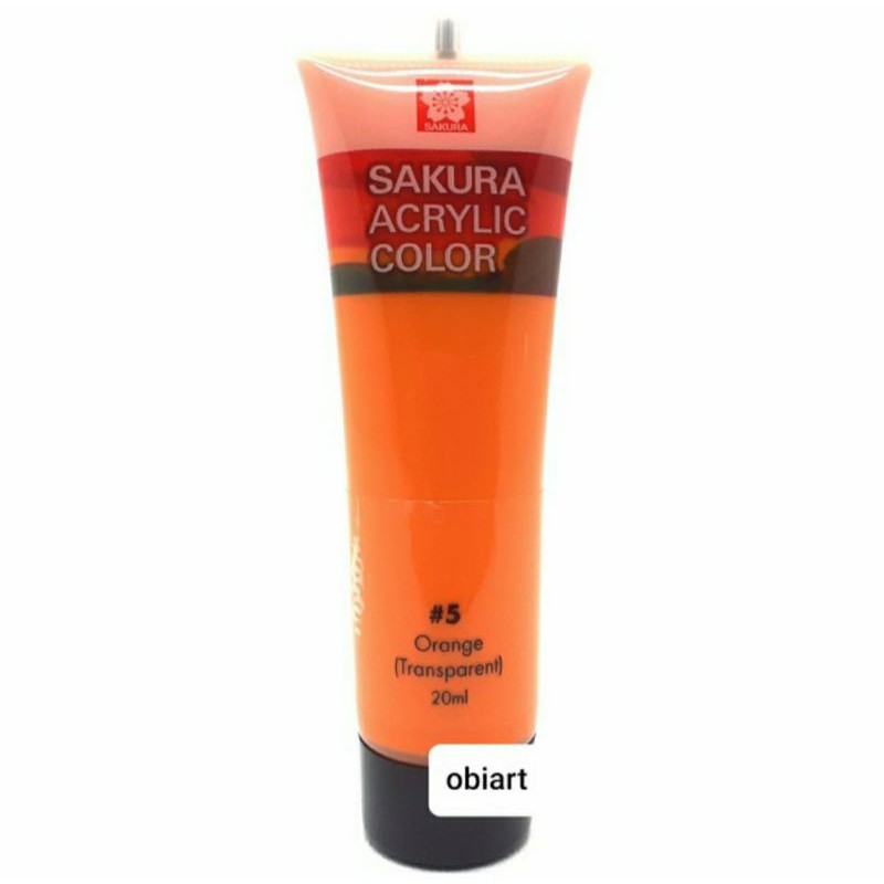 

Sakura Acrylic Color 20 ml Orange