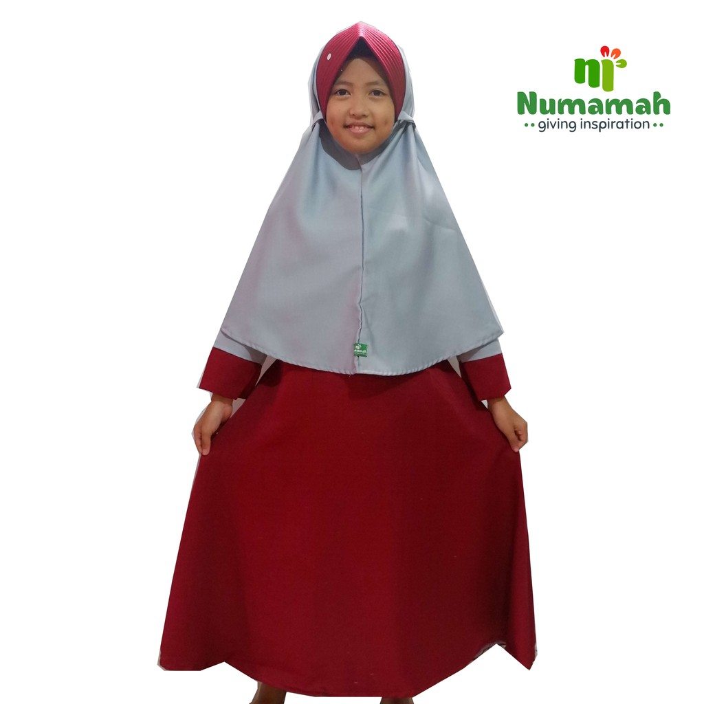 BAJU GAMIS ANAK MUSLIMAH USIA UMUR 1-10 TAHUN