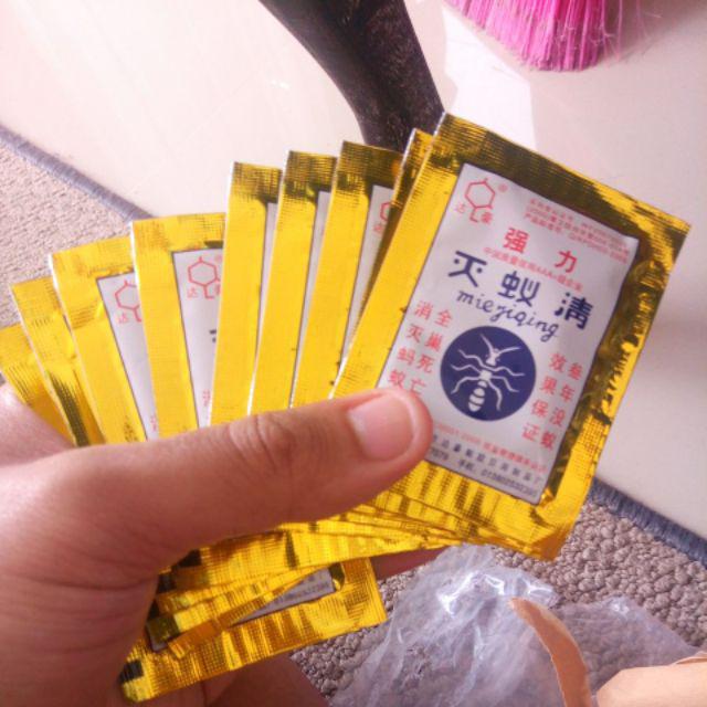 Miejiqing, Racun Semut Sangat Ampuh