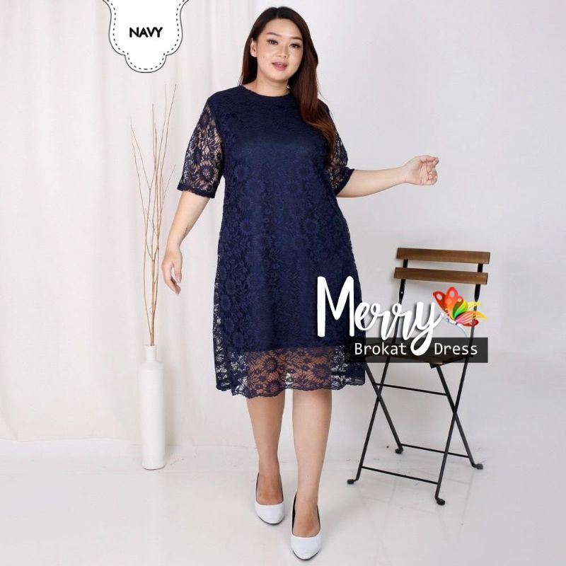 DRESS FASHION MERRY, BRUKAT FURING, DRESS MAXY