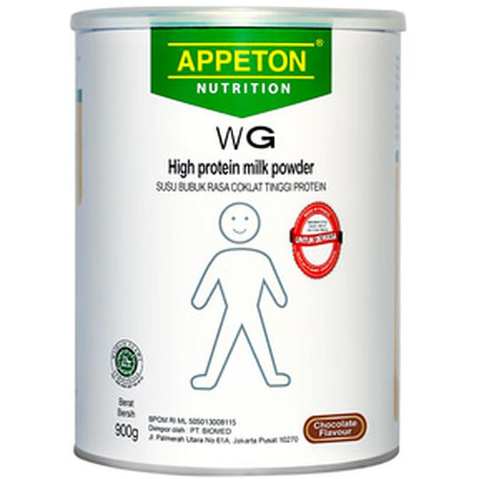 

[[BISA COD]] Appeton Weight Gain Susu Untuk Gemuk Vanilla (Dewasa) - 900 Gram - Coklat