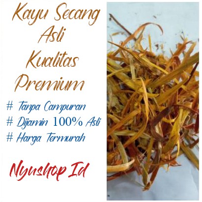 Jual Kayu Secang Gram Kayu Secang Kualitas Premium Bumbu Dapur Rempah Sappan Wood