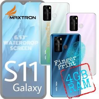 Jual (RAM 4GB) MAXTRON S11 GALAXY - HP ANDROID MURAH 4G LAYAR 6.53 INCH