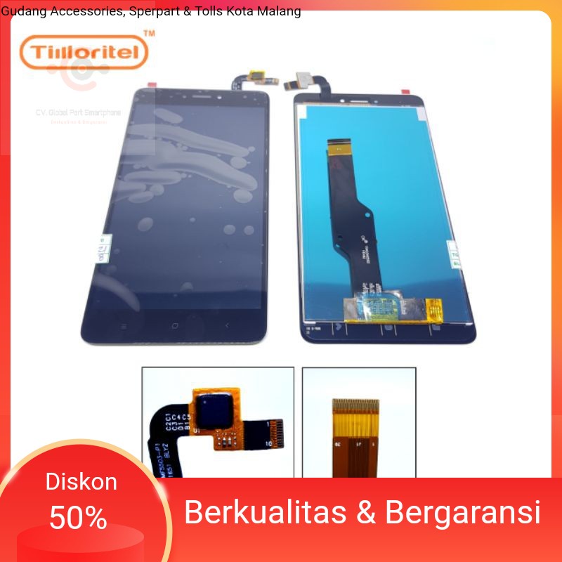 LCD TOUCHCREEN REDMI NOTE 4X ORI (SNAPDARGON - FLEXIBLE TS ATAS)