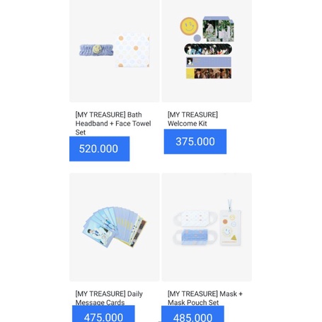 OFFICIAL TREASURE MERCHANDISE TEUME