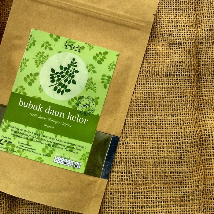 

Ge6012Gtb Bubuk Kelor Murni 'Lentera' (60 Gr) | Lentera Moringa Powder | Organik Ds501Ghg