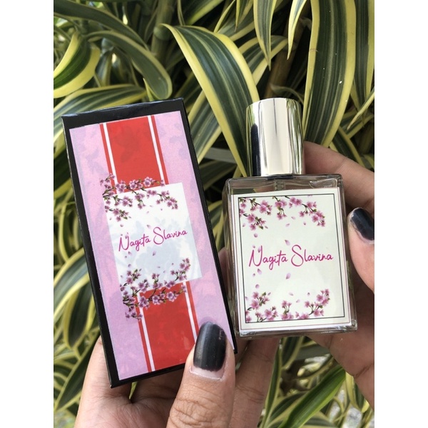 parfum nagita slavina original 35ml termurah viral box segel