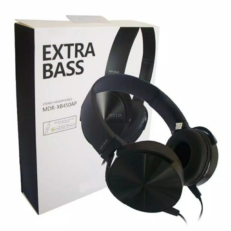 Headset Bando XB-450 Super Ekstra Bass - Headphone Handsfree