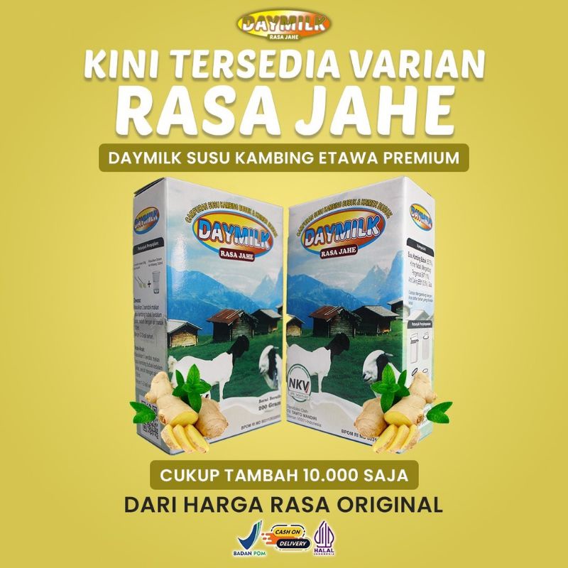 Daymilk Rasa Jahe Paket 3 Kotak