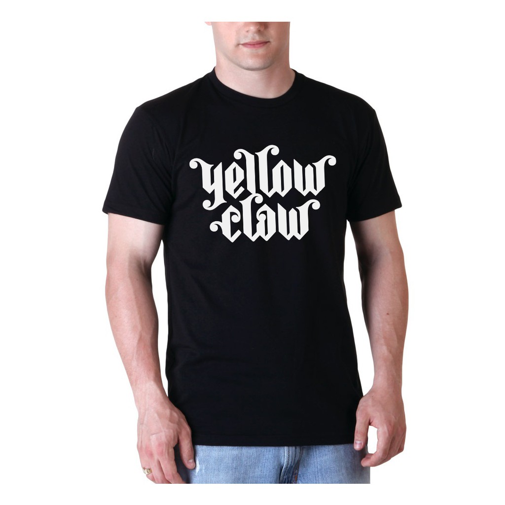 KAOS YELLOW CLAW LOGO T SHIRT KEREN