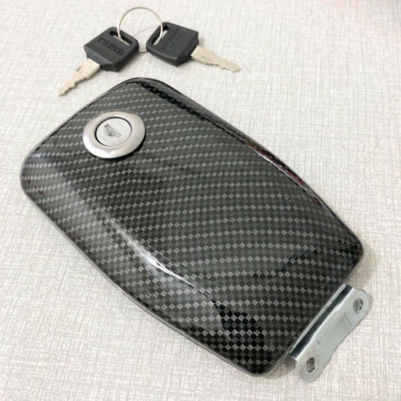 TUTUP TANKI TANGKI RX KING CARBON KARBON CELUP
