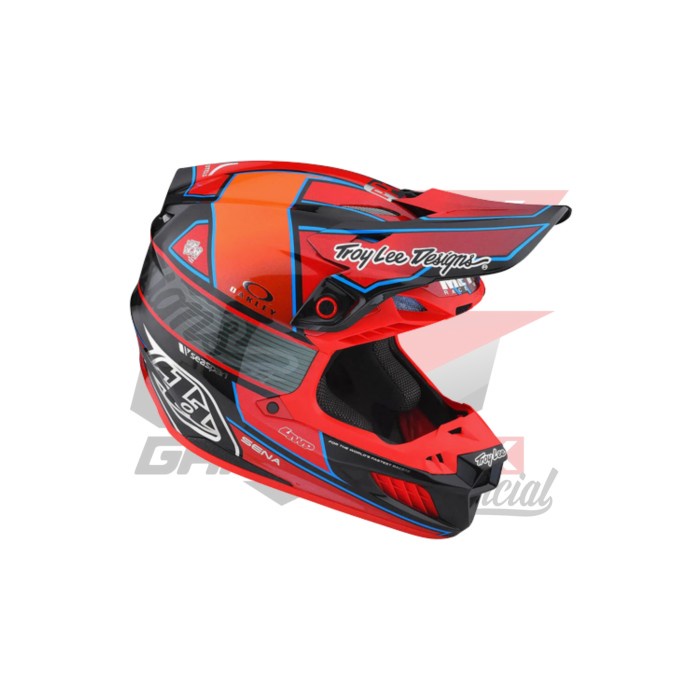 HELM TLD SE5 CARBON MIPS RED TEAM - RED