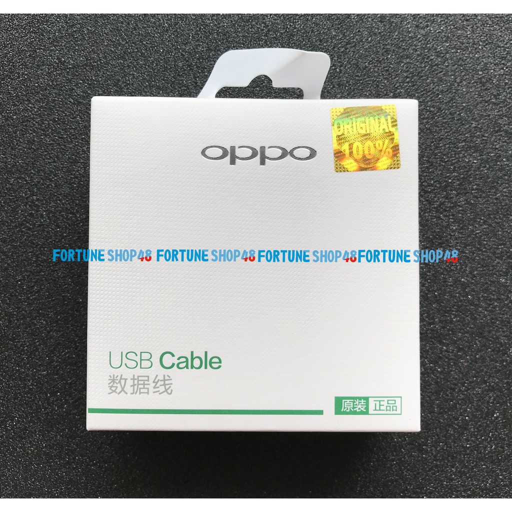 Kabel Data Charger OPPO Micro Usb 2.0 Original