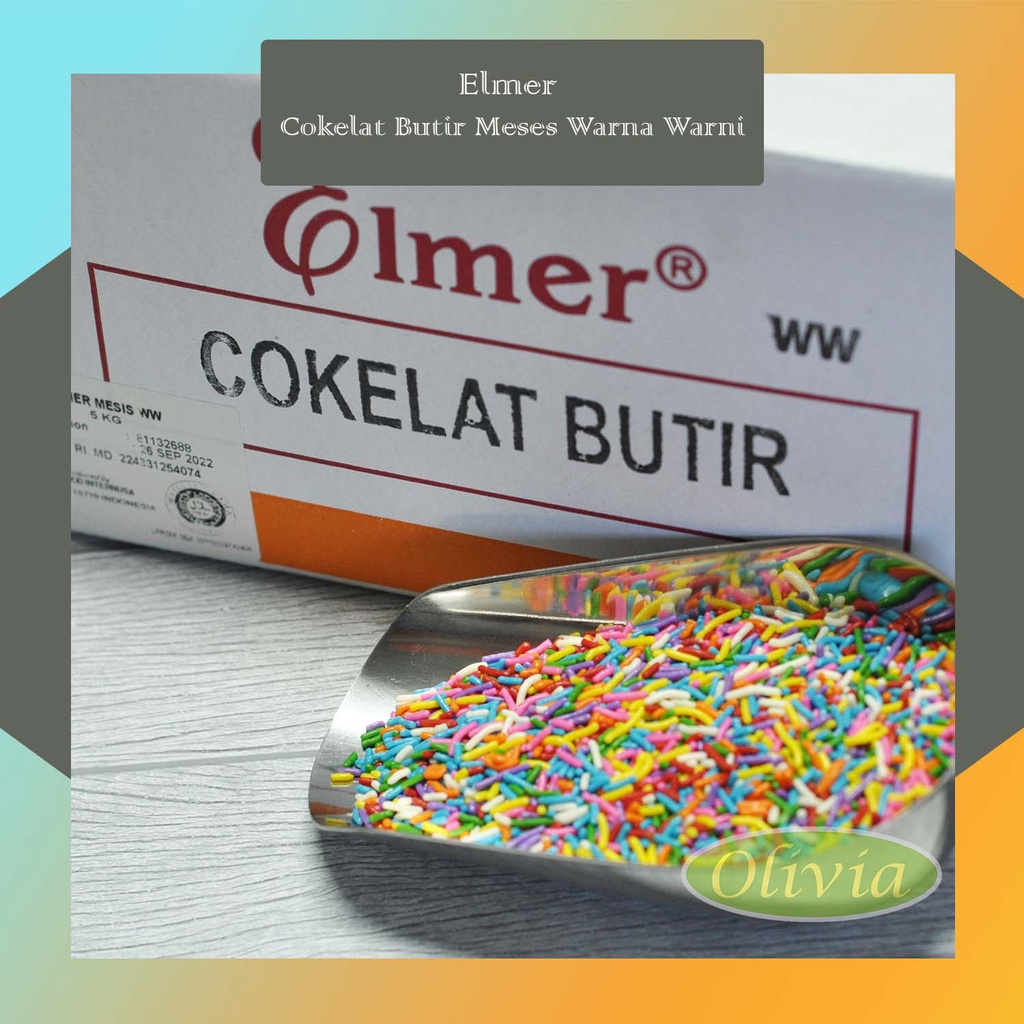 

Mesis Meses Elmer Aneka Warna 250 gr