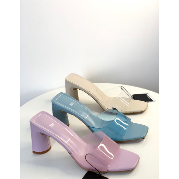 HEELS TRANSPARANT /SANDAL HEELS PLATFORM TRANSPARANT zs380