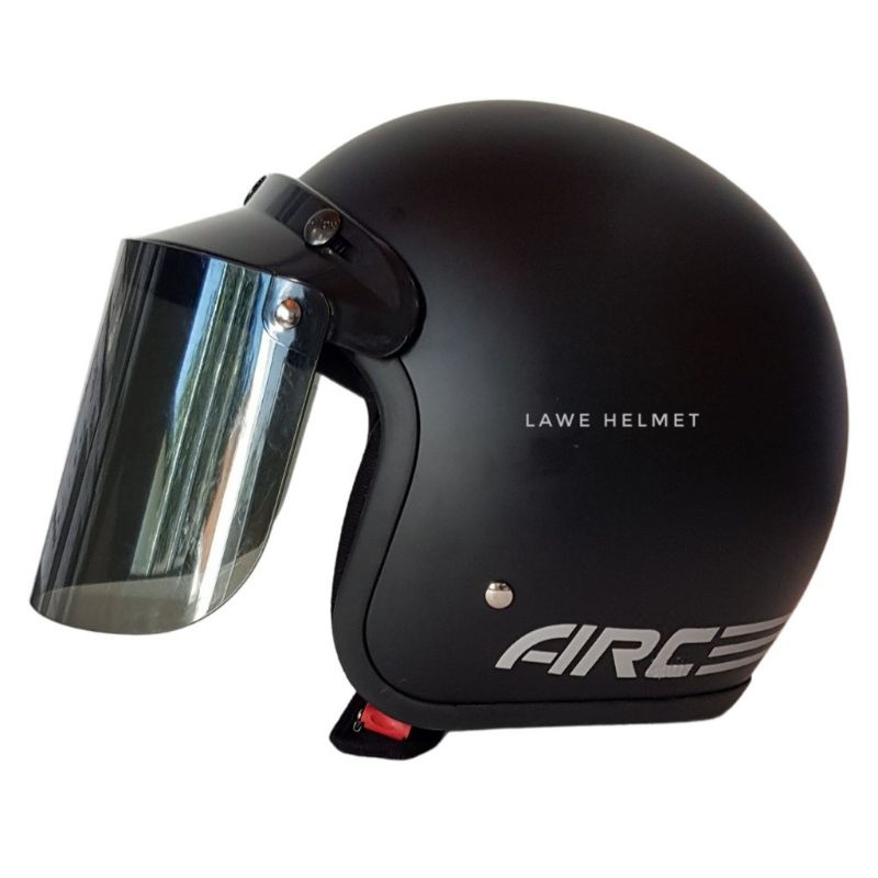 HELM BOGO ARC ORIGINAL KACA DATAR KACA CEMBUNG