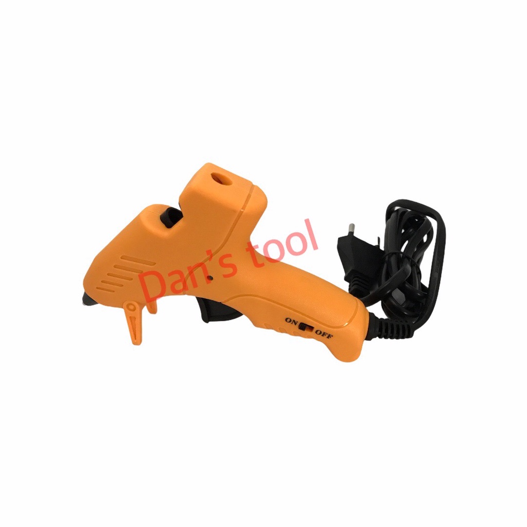 Alat Lem Tembak 20 Watt - Glue Gun - Lem Lilin - Lem Bakar Kecil