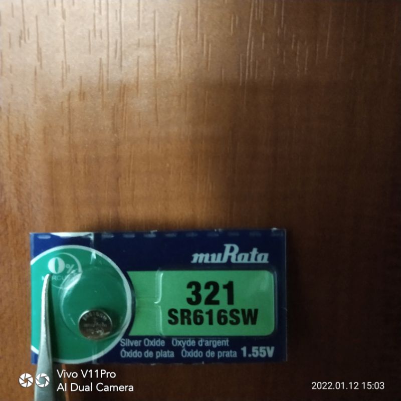 Batu batre baterai battery jam tangan Sony/murata 321/SR616SW original