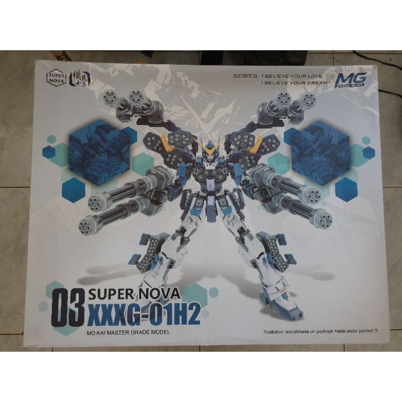 MG Supernova Heavy Arms Custom