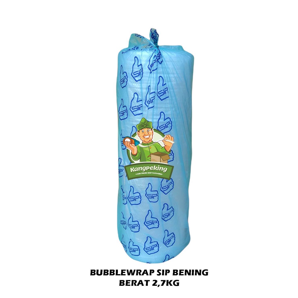 

bubble wrap 50 m x 1.25 m kualitas premium Murah Original