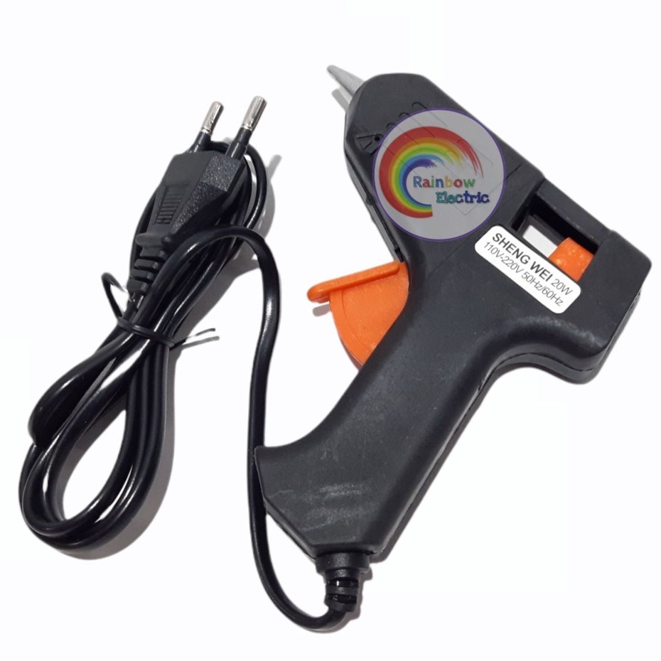 Alat Lem Tembak 20 Watt &amp; 40 Watt / Glue Gun