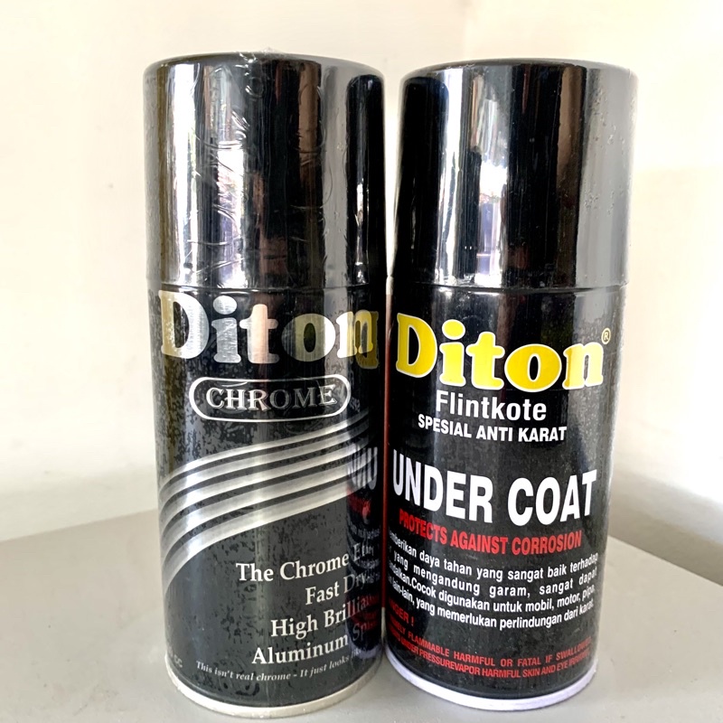 diton chrome | diton flinkote | flinkote spray | flintkote semprot | cat semprot pylox chrome