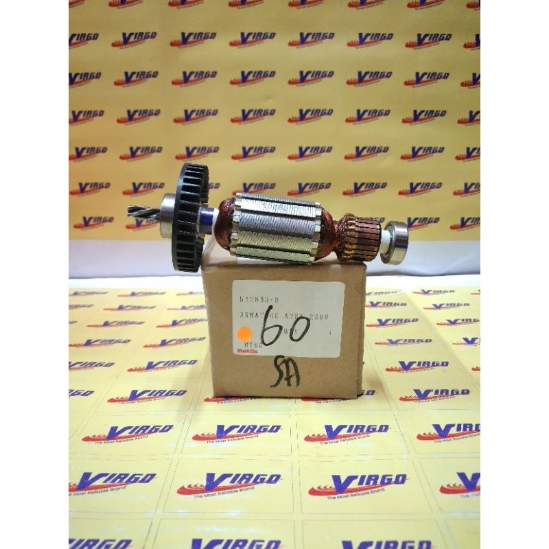 MAKITA ARMATURE ANGKER MT60 ORIGINAL SPAREPARTS BOR 10MM 10 MM MAKTEC MT 60