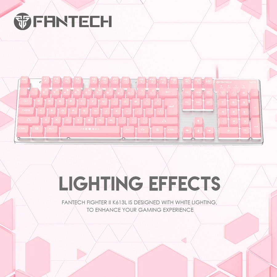 FANTECH K613L FIGHTER II RGB GAMING KEYBOARD MEMBRANE