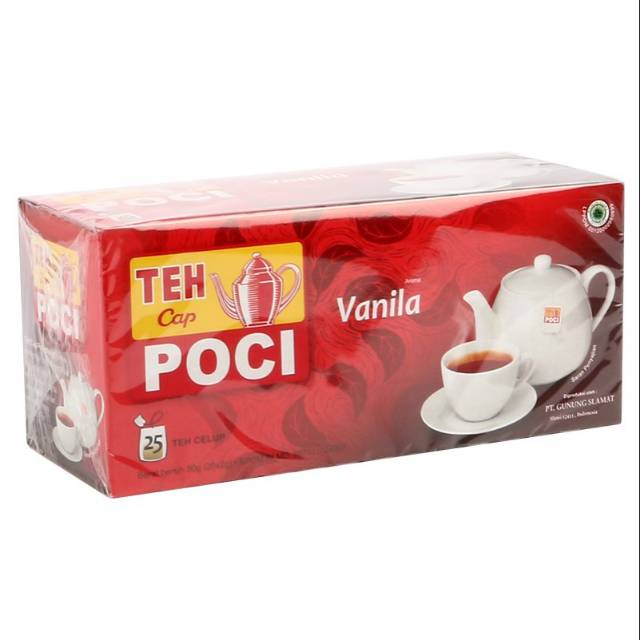 Jual Teh Poci Celup Vanila 1 Box Isi 25 Sachet Shopee Indonesia 1126